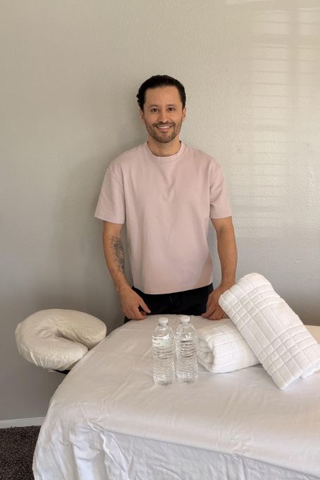 Alex — massage therapist in Spring Valley, NV