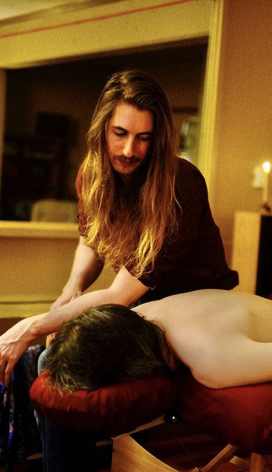 Tate — massage therapist in San Francisco, CA