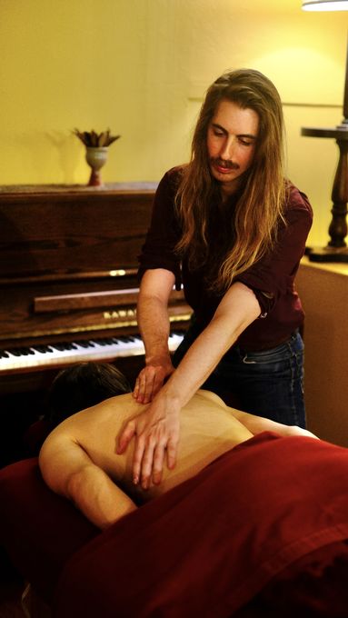Tate — massage therapist in San Francisco, CA