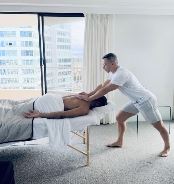 Zac — massage therapist in Los Angeles, CA