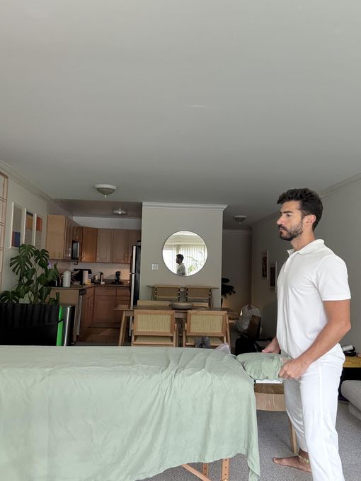 Thiago — massage therapist in San Francisco, CA