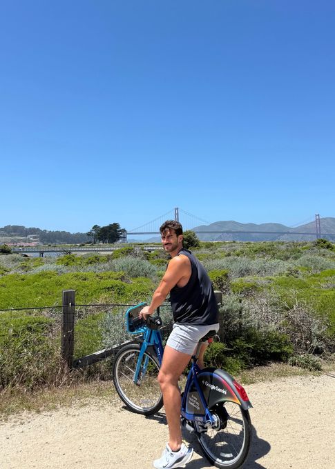 Thiago — massage therapist in San Francisco, CA