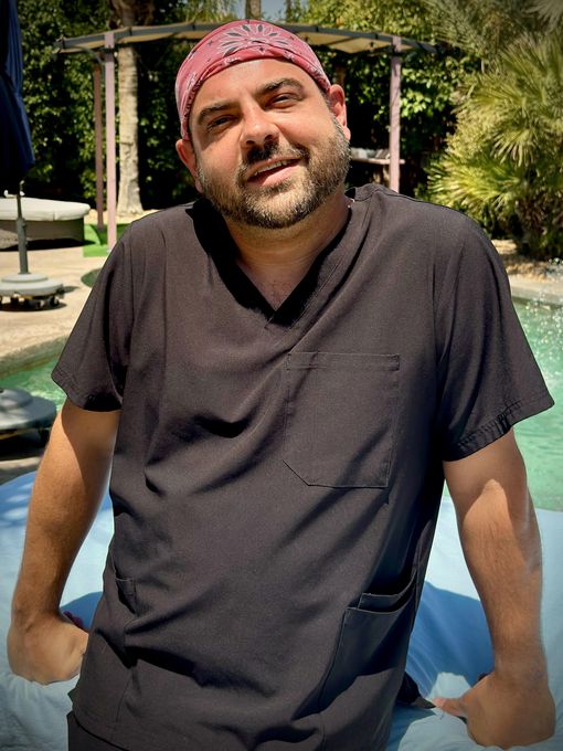 Drew — massage therapist in La Quinta, CA