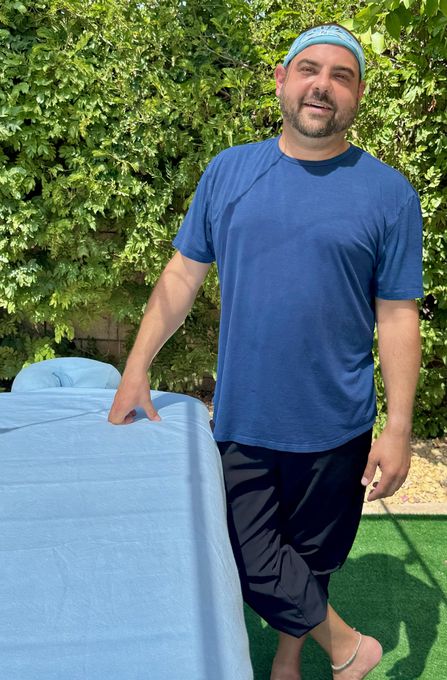 Drew — massage therapist in La Quinta, CA