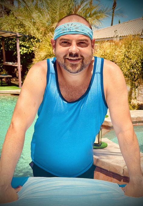Drew — massage therapist in La Quinta, CA