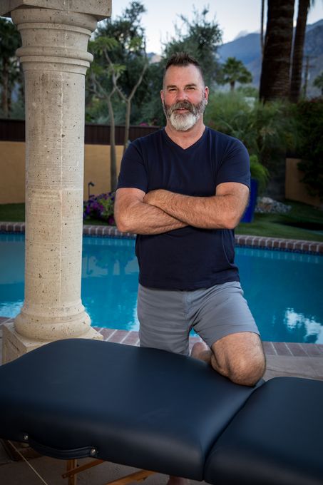 Mike — massage therapist in Palm Springs, CA