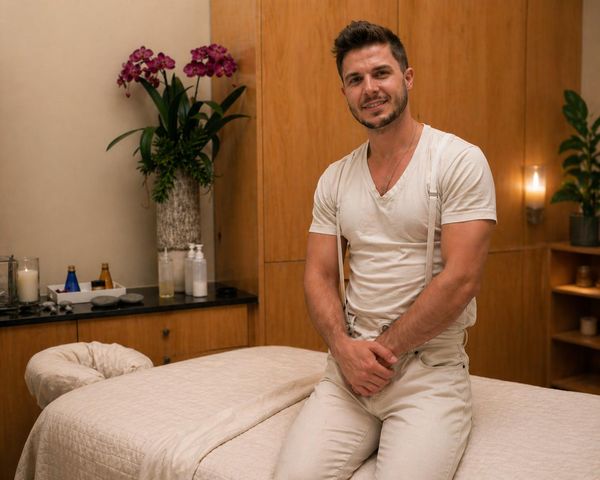Kyle — massage therapist in Los Angeles, CA