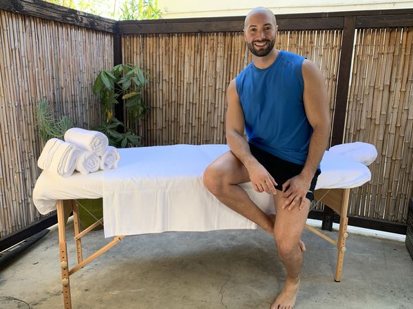 Dario — massage therapist in Provincetown, MA