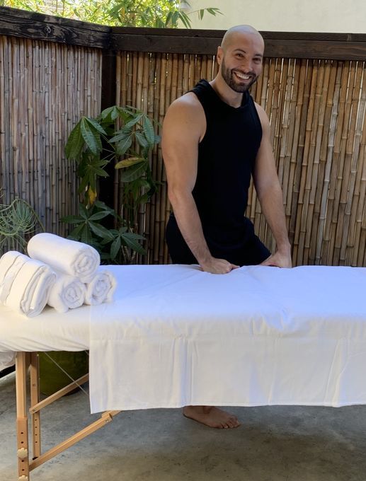 Dario — massage therapist in Provincetown, MA