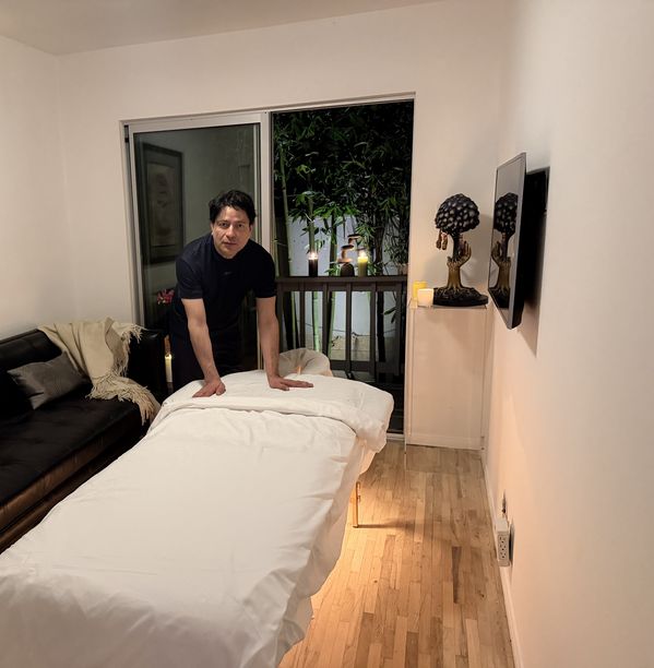 JB — massage therapist in Hermosa Beach, CA