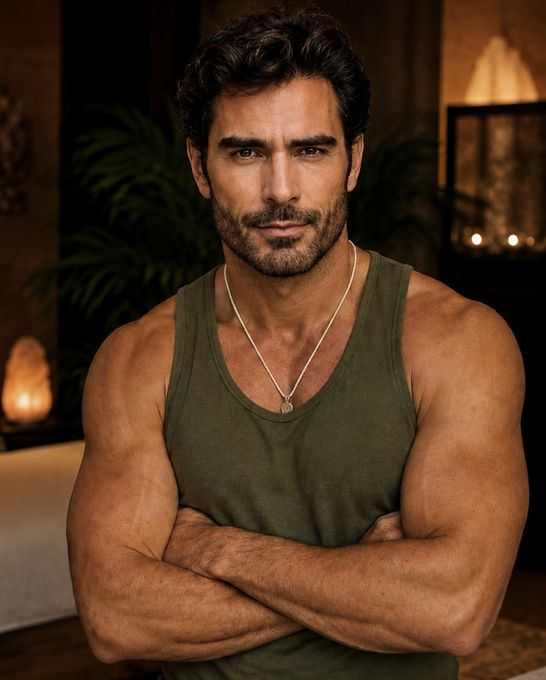 Santiago — massage therapist in Palm Beach, FL