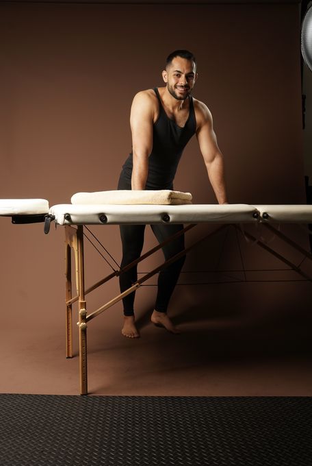 Faraon — massage therapist in Queens, NY