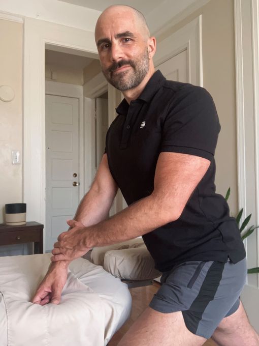 Bryan — massage therapist in San Francisco, CA