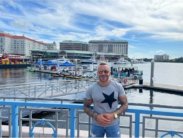 Leo — massage therapist in St. Petersburg, FL