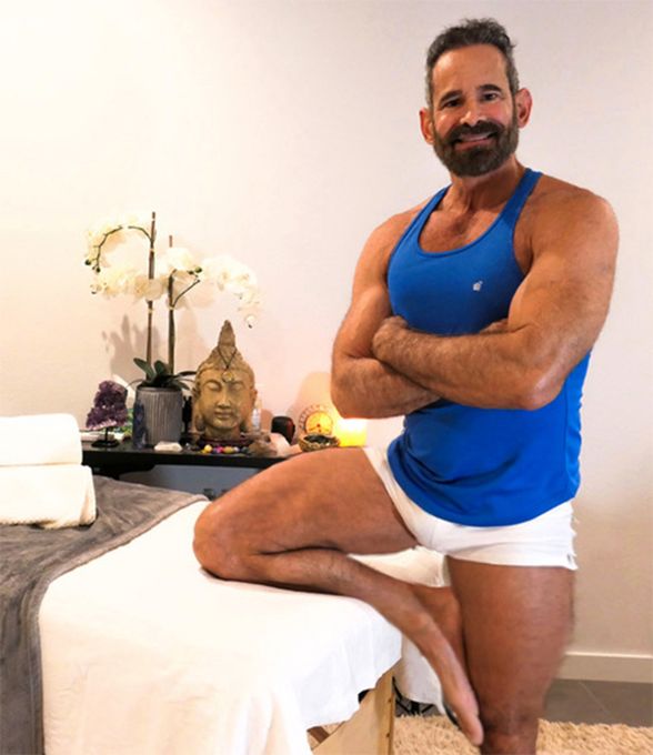 Anthony — massage therapist in Palm Springs, CA