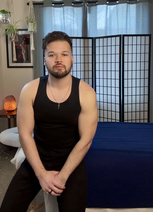 Christian — massage therapist in Seattle, WA