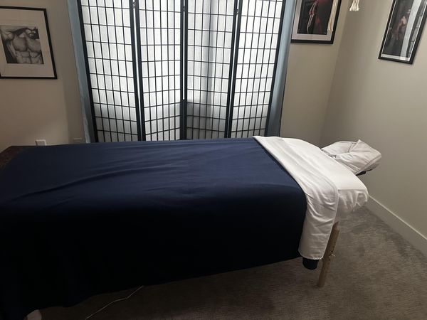 Christian — massage therapist in Seattle, WA