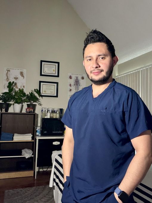 Jose — massage therapist in San Mateo, CA