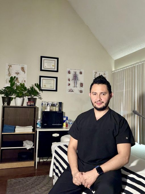 Jose — massage therapist in San Mateo, CA