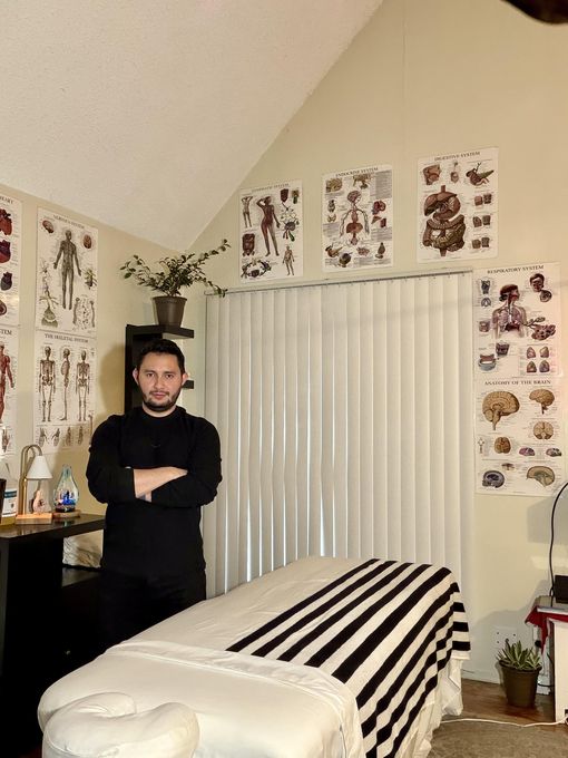 Jose — massage therapist in San Mateo, CA
