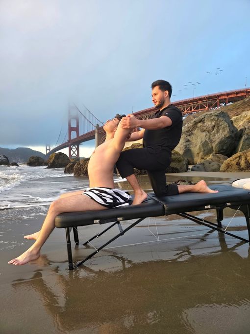 Jose — massage therapist in San Mateo, CA