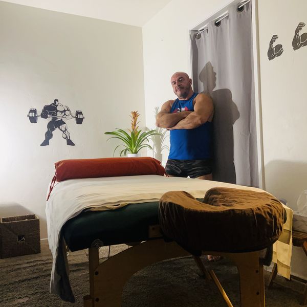 Victor — massage therapist in San Diego, CA