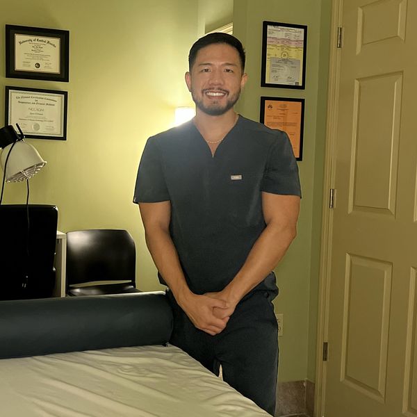 Quoc — massage therapist in Orlando, FL