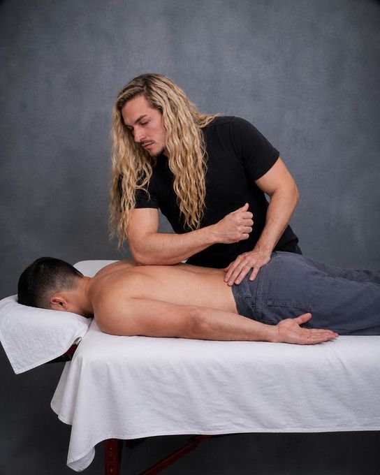 Igor — massage therapist in San Francisco, CA