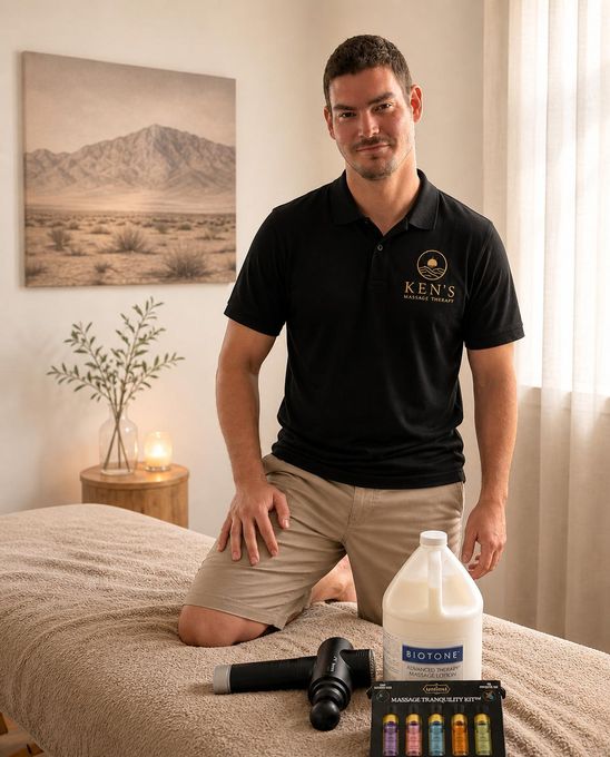 Ken — massage therapist in Cathedral City, CA