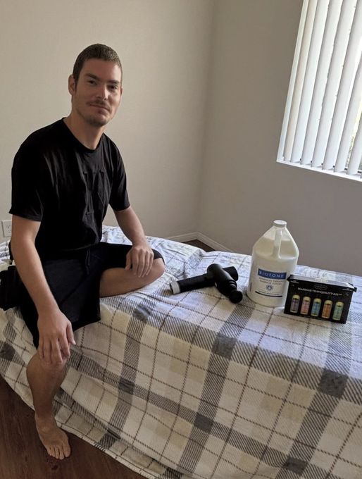 Ken — massage therapist in Cathedral City, CA