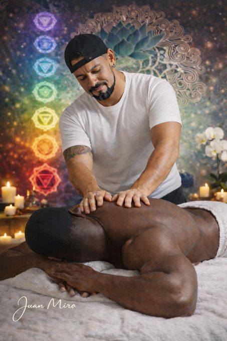 Juan — massage therapist in Metairie, LA