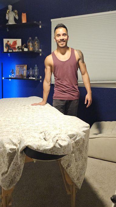 Brennan — massage therapist in Phoenix, AZ