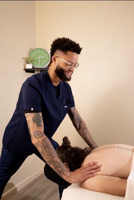 Jordan — massage therapist in San Diego, CA