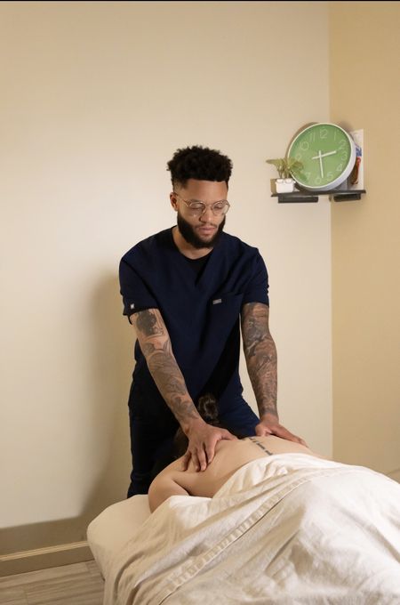 Jordan — massage therapist in San Diego, CA