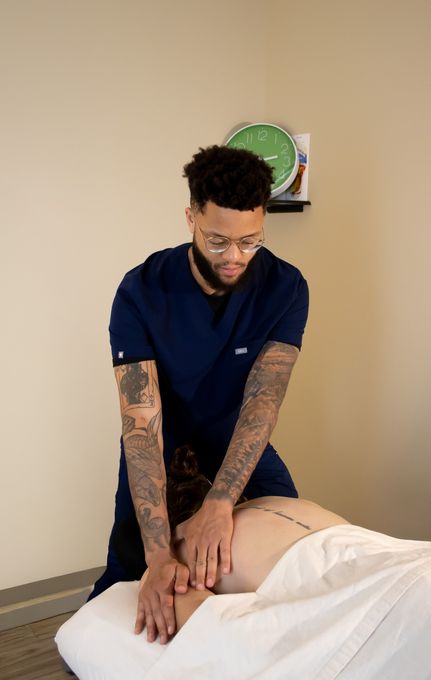 Jordan — massage therapist in San Diego, CA