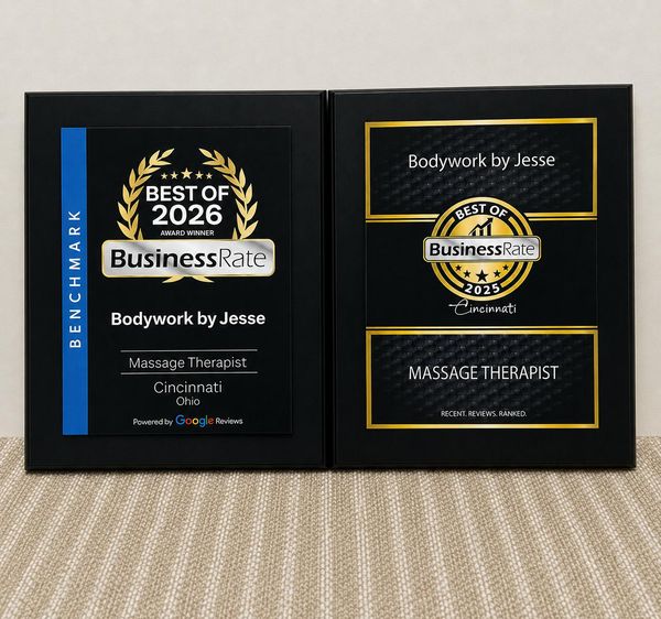 Jesse — massage therapist in Cincinnati, OH