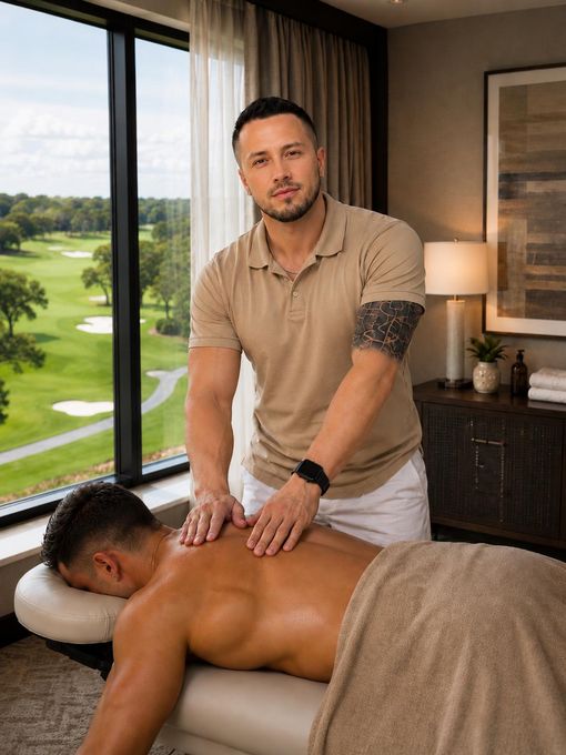 Javier — massage therapist in Los Angeles, CA