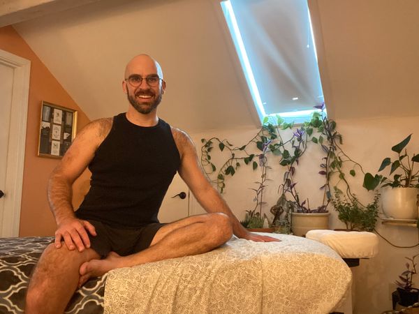 Erik — massage therapist in Portland, OR