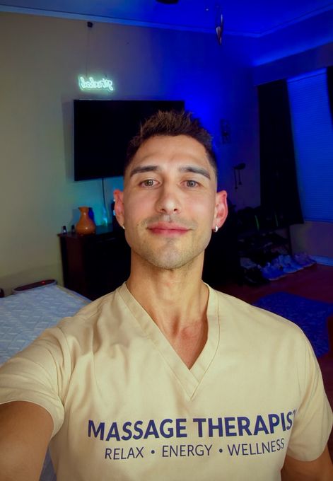 Cesar — massage therapist in San Diego, CA