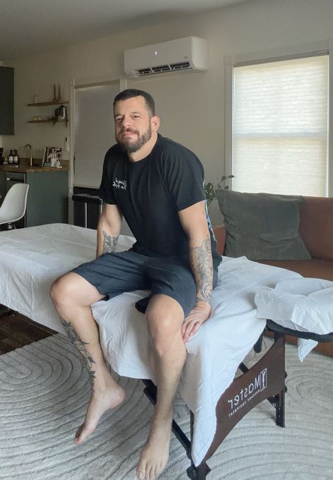 Jean — massage therapist in Richmond, VA