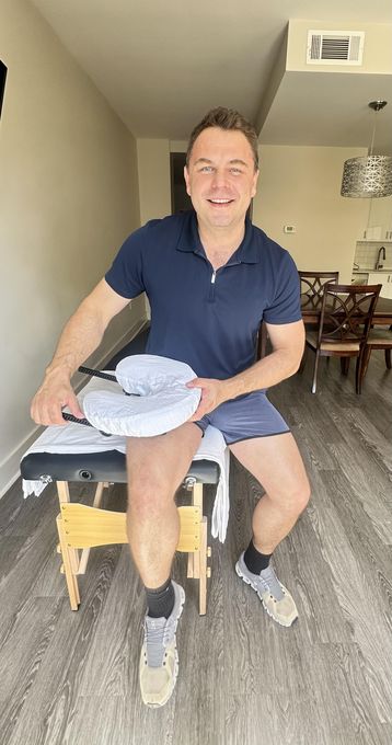 Tomasz — massage therapist in Los Angeles, CA