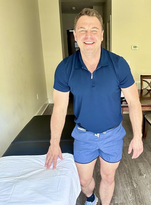 Tomasz — massage therapist in Los Angeles, CA