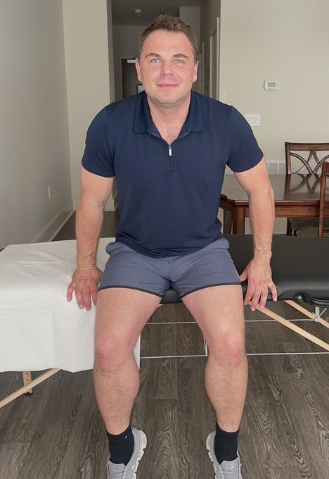 Tomasz — massage therapist in Los Angeles, CA