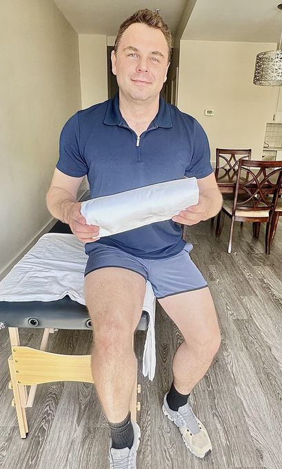 Tomasz — massage therapist in Los Angeles, CA