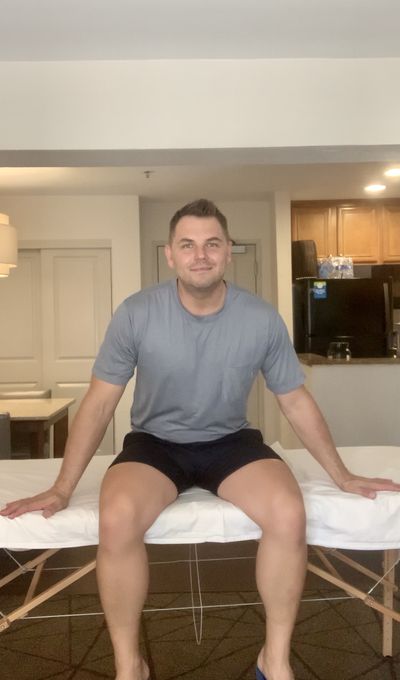 Tomasz — massage therapist in Los Angeles, CA