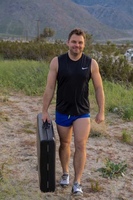 Tomasz — massage therapist in Los Angeles, CA