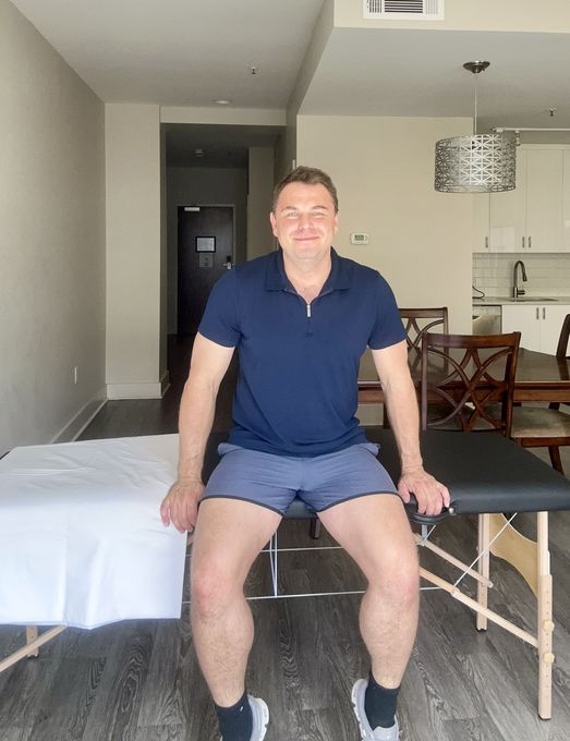 Tomasz — massage therapist in Los Angeles, CA
