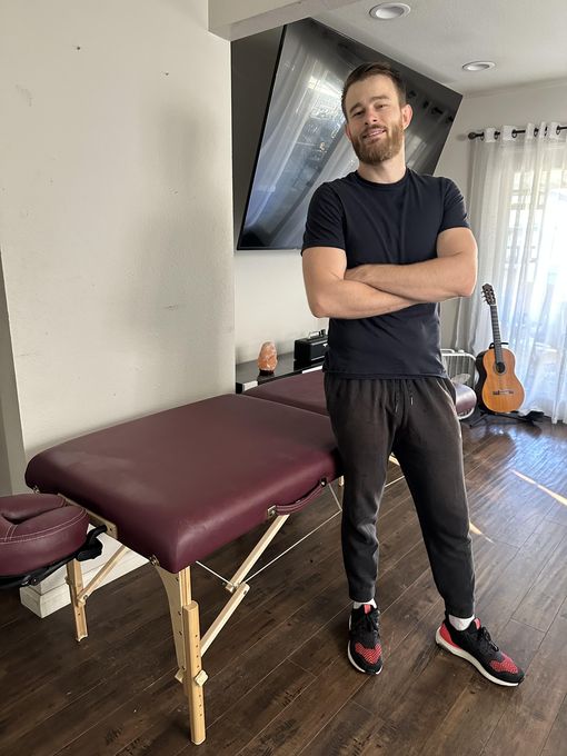 Ragnar — massage therapist in Santa Ana, CA
