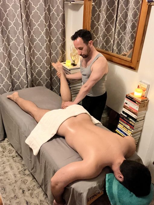 Vartan — massage therapist in Los Angeles, CA