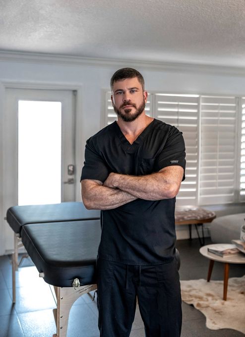 Mark — massage therapist in Wilton Manors, FL